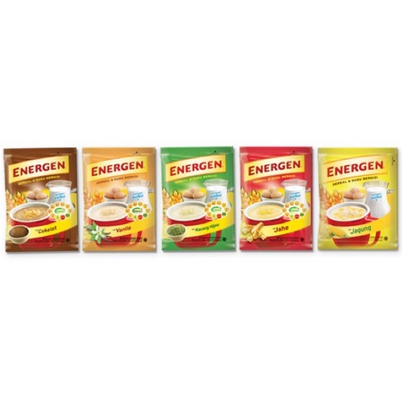 

Energen Sereal All Varian Renceng isi 10 Pcs