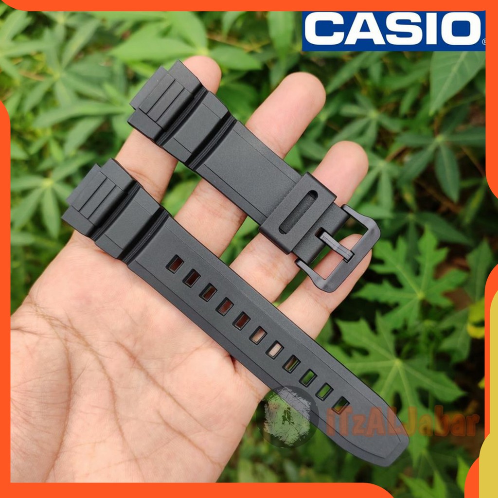 Tali jam tangan Casio mv 200 Rubber strap Tali jam Casio mv200