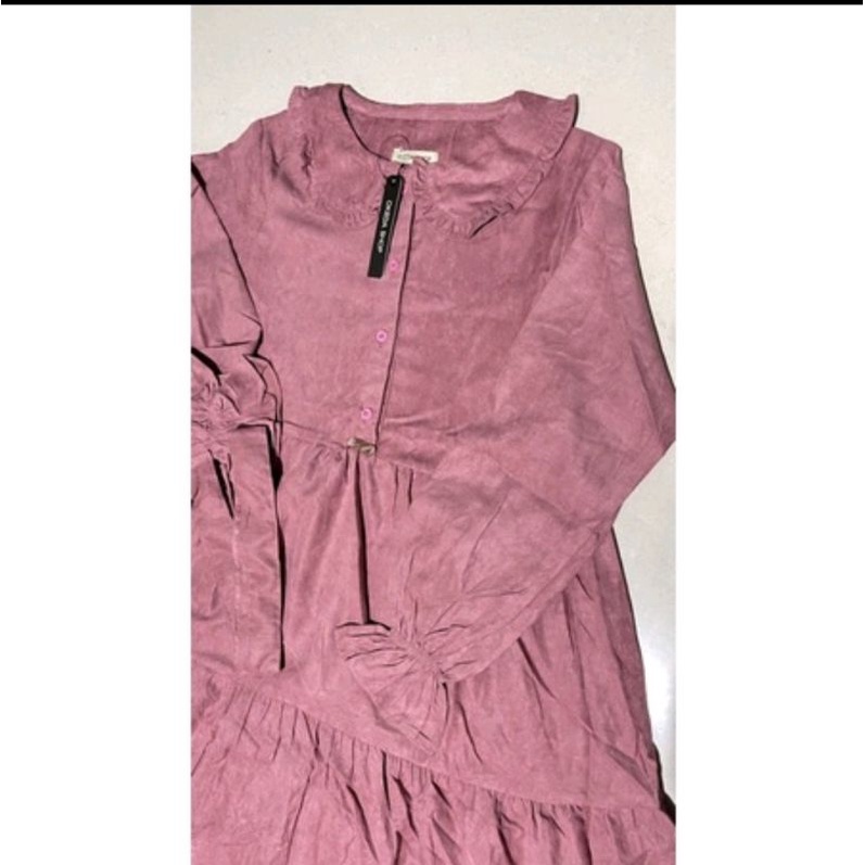 Midi dress babby codoray by okeda shop