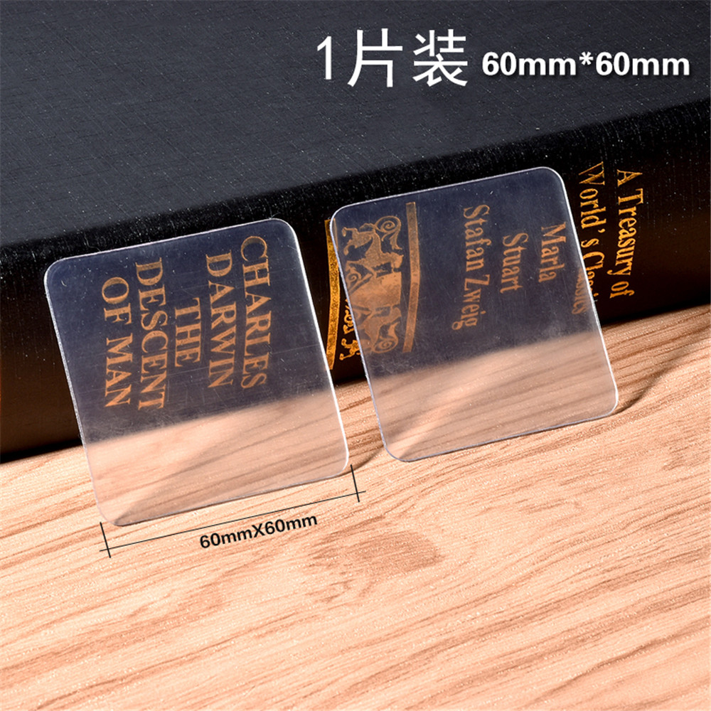 【COD Tangding】Strong Transparent Double Sided Tape Household Wall Hangings No Traces Adhesive