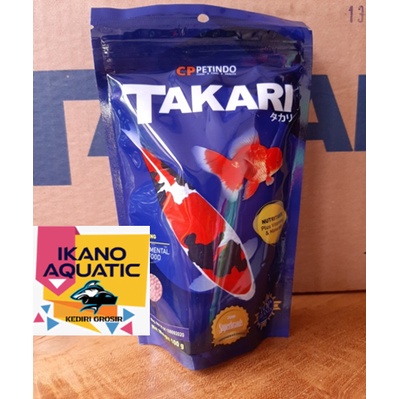 PAKAN IKAN TAKARI 100GR