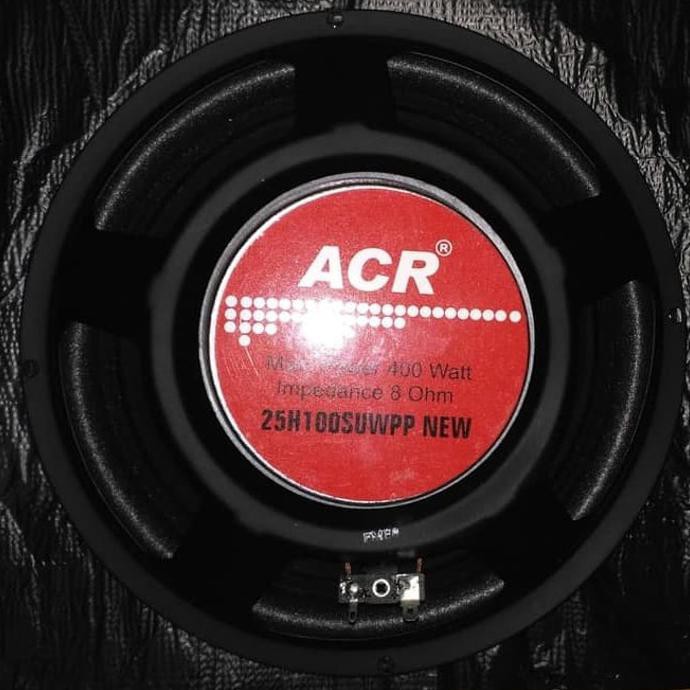 Speaker Acr 25H100Suwpp New Woofer 10" / Speaker Acr 10 Inch 400 Watt Jimaud54 Juara