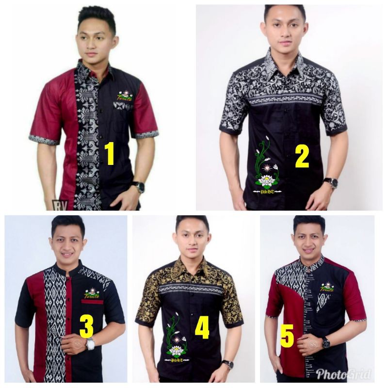 Hem PSHT katun baju psht batik psht bordir komputer