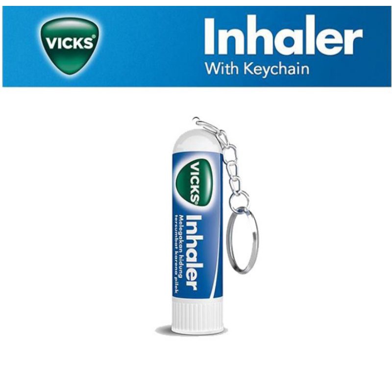 Vicks Inhaler Keychain box meredakan hidung tersumbat-2