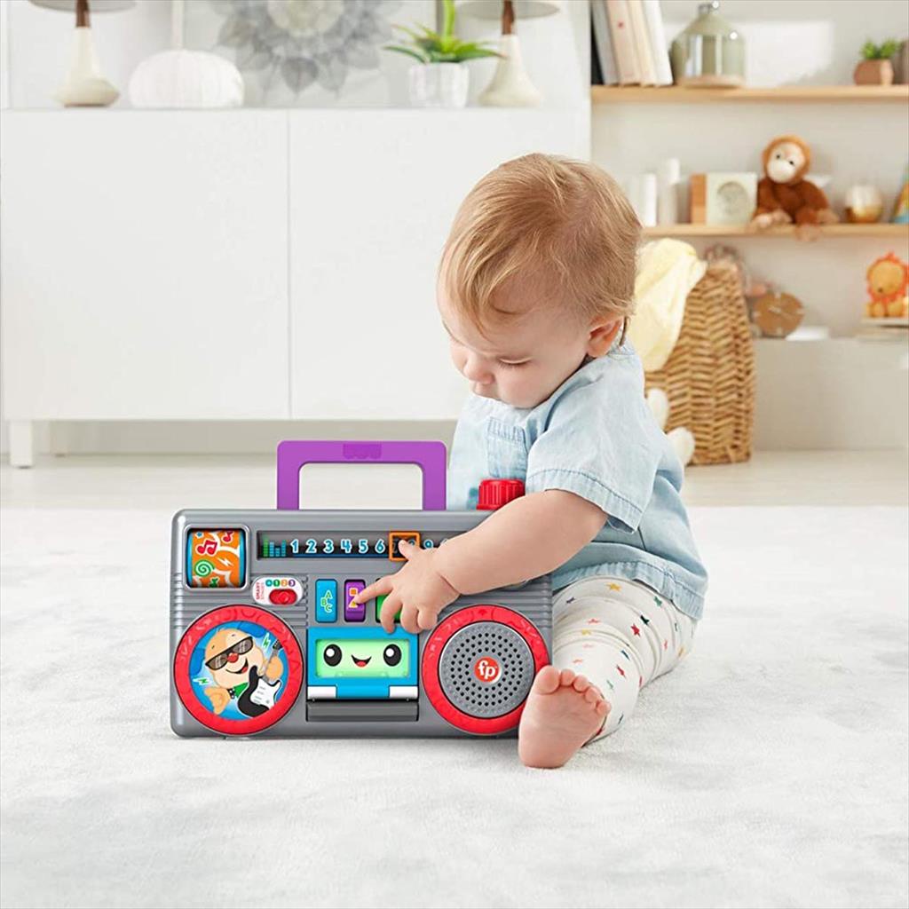 Fisher Price GWN49 Laugh n Learn Busy Boombox
