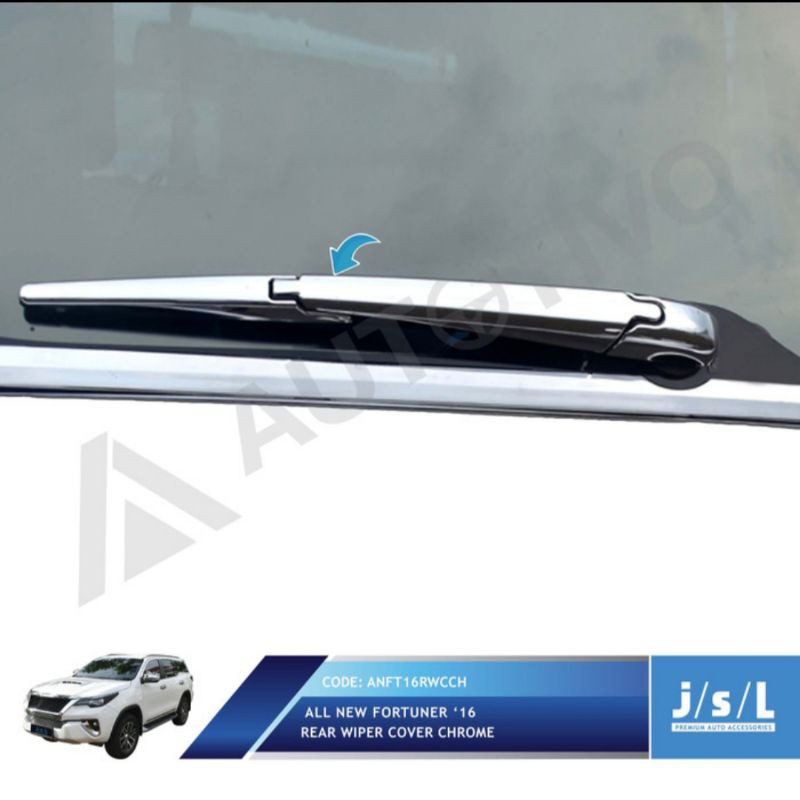 cover  wiper all new Fortuner 2016 up/ VRZ jsl