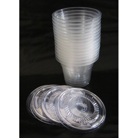 Gelas Plastik / Cup Plastik ukuran 10 OZ