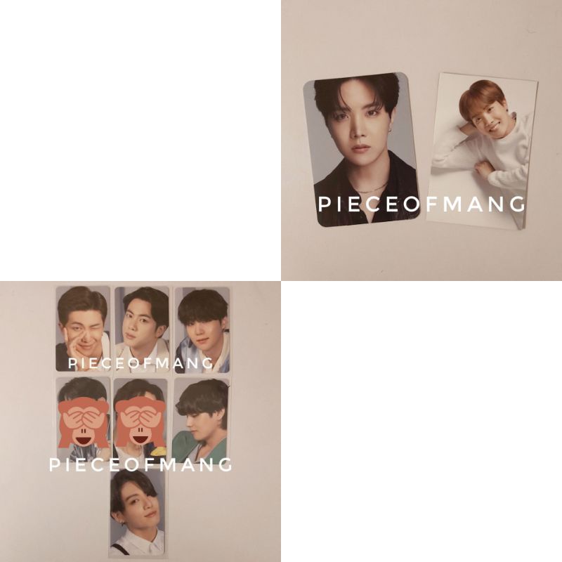 PC Samsung x BTS dan PC Dicon Jhope Group Ver