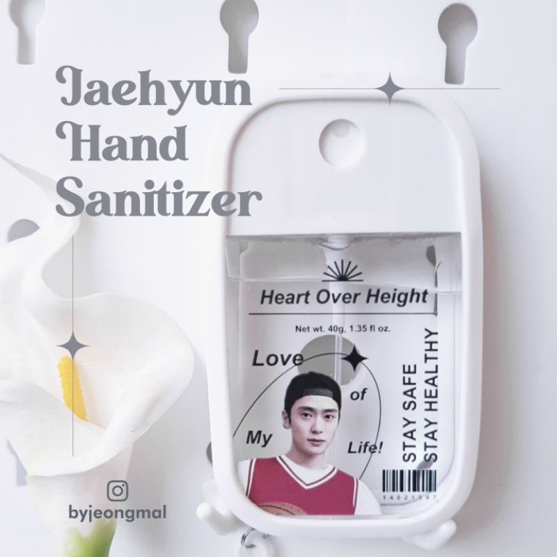 [PRE-ORDER] Custom / Jaehyun NCT Hand Sanitizer Pocket Spray