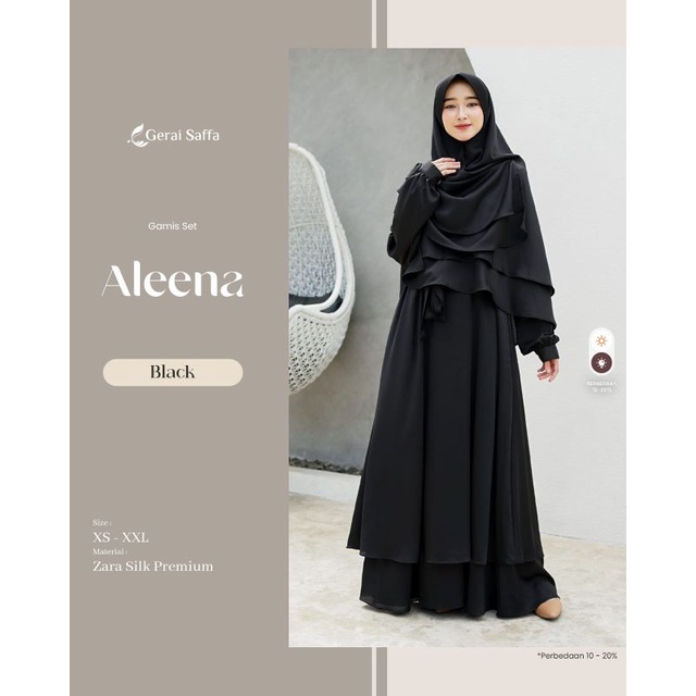 Aleena Gamis Set By Gerai Saffa