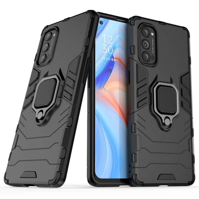 OPPO RENO 4 / RENO 4 PRO INDONESIA SOFT CASE HYBRID PANTHER SERIES