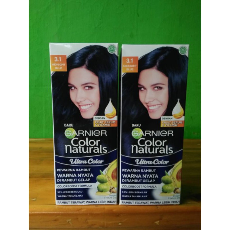 GARNIER ULTRA COLOR NATURAL  MIDNIGHT BLUE 3.1