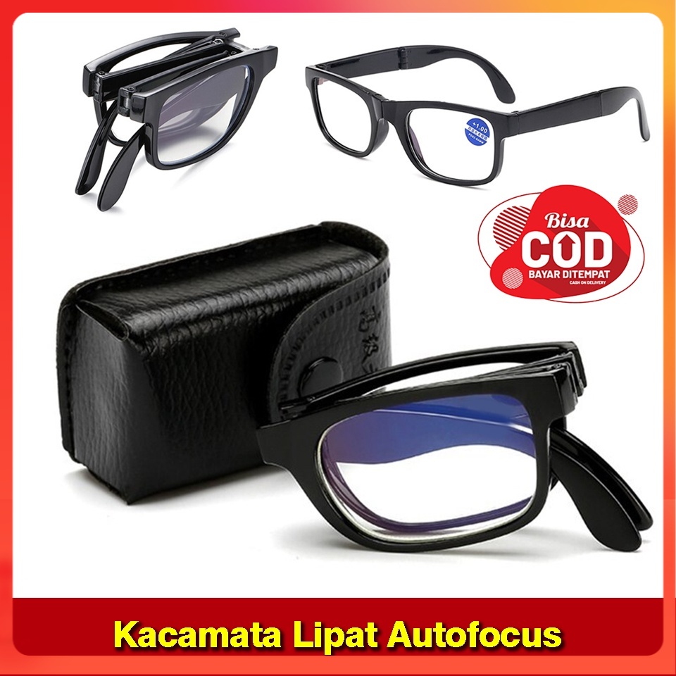 Kacamata Fokus Otomatis | Kacamata Baca Yang Bisa Fokus Otomatis