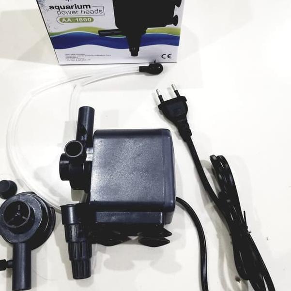 Ditunggu POMPA CELUP POWER HEAD FILTER AMARA AA1600 AA 1600 AQUARIUM AQUASCAPE ,,