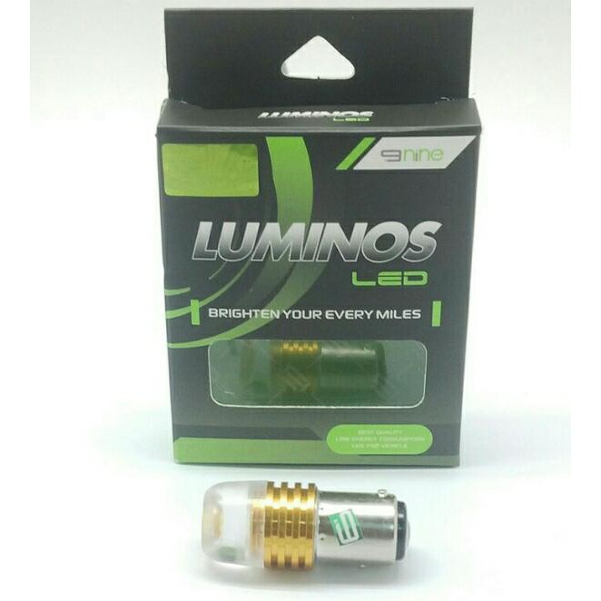 LAMPU LED STOPLAMP KEDIP BLITZ | LAMPU REM LED BAYONET PUTIH LUMINOS Terbaik