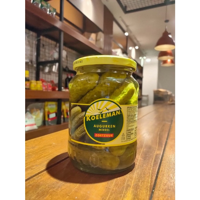 

Kalengbuah- Koeleman Full Gerkhin -Buah-Kaleng.