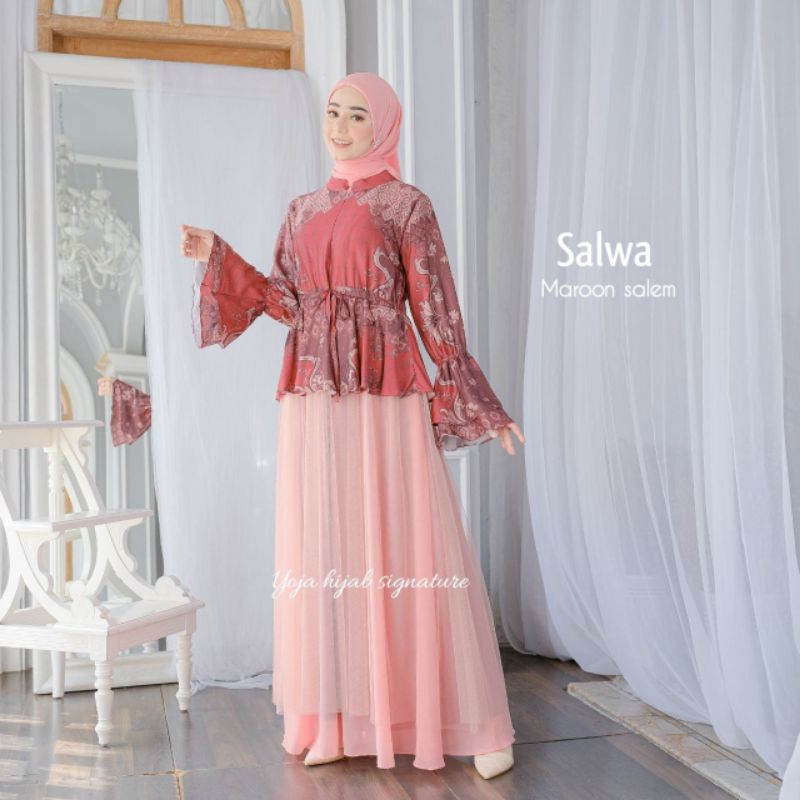 gamis salwa