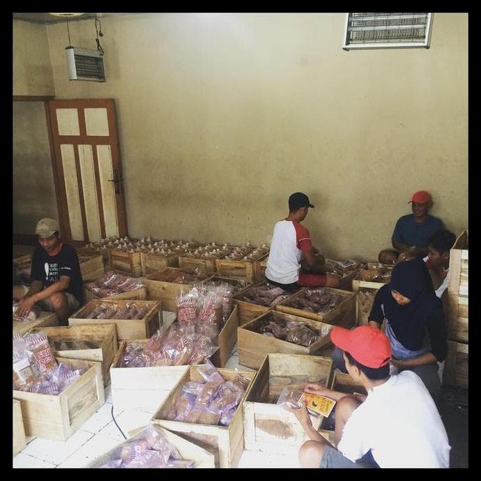 

Abon Sapi Super Cap Elang 250 Gram Komplit