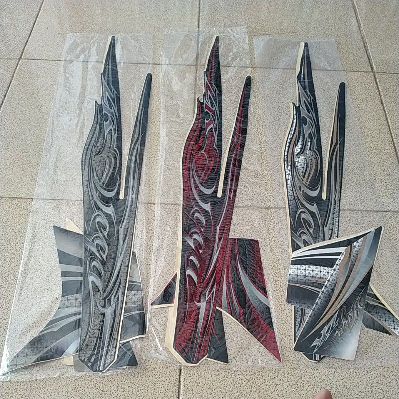 Striping Vega ZR tahun 2011