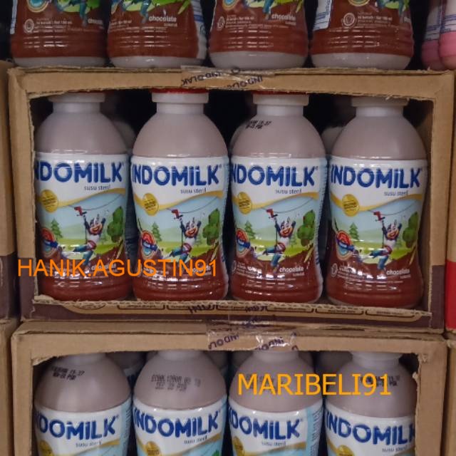 

Susu indomilk 190gr
