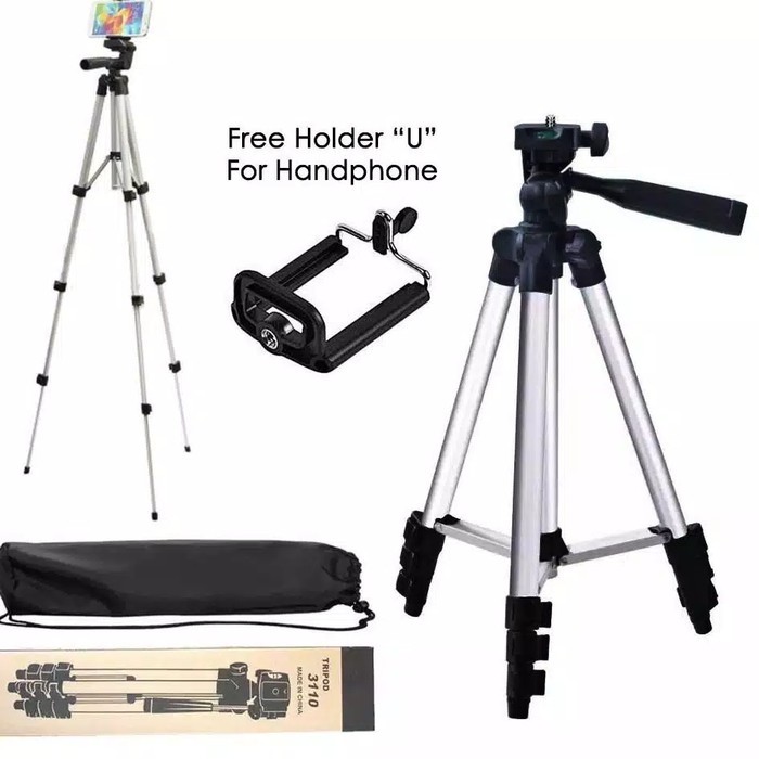 Tripod 3110 / Tripod Stand For Camera And Phone Tripod-3110