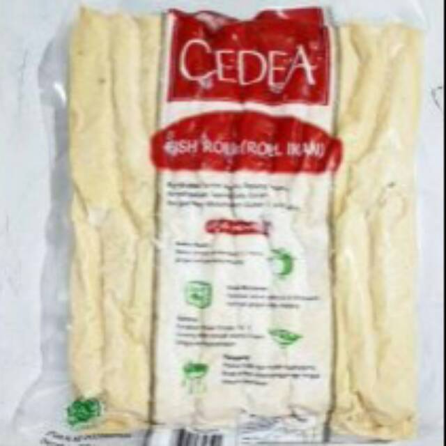 

Cedea Fish Roll/Roll Ikan Cedea 1kg