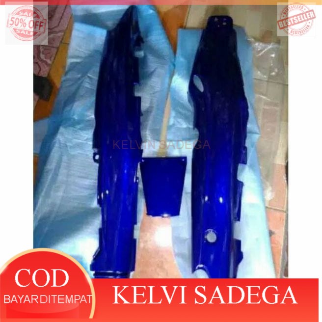 body belakang vega lama warna biru
