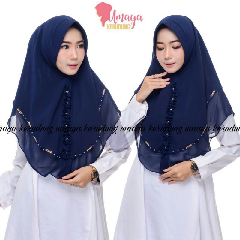 Khimar Simpel Payet/ CKK