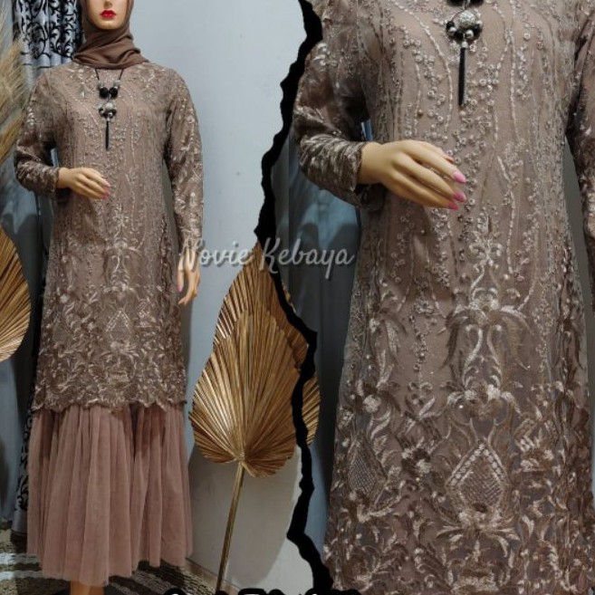 KEBAYA TUTU/KEBAYA PESTA/KEBAYA MODERN