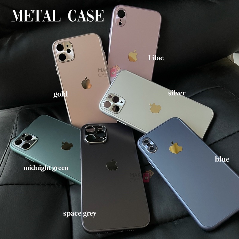 Metal Case Tahan Banting Anti Dekil