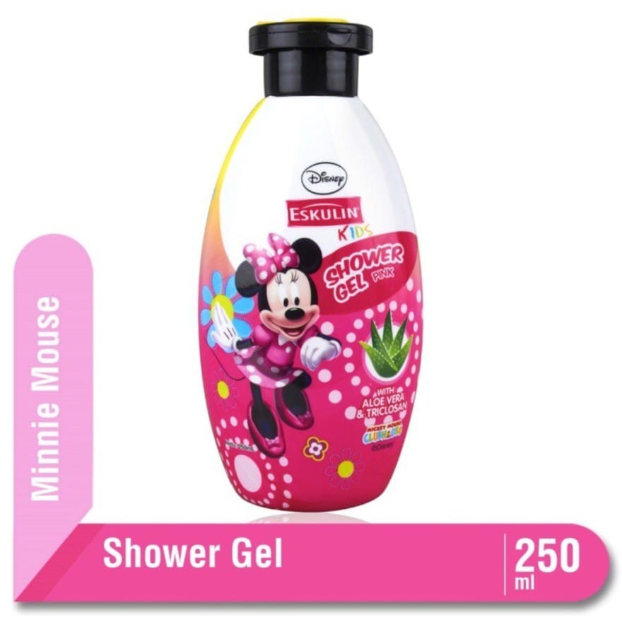 Eskulin Kids Shower Gel Sabun Mandi Cair Anak
