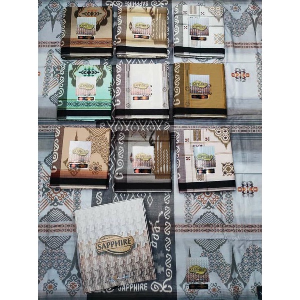 [New] Sarung Sapphire KWS || Original Sapphire