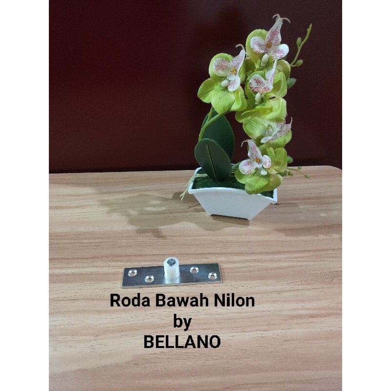 Roda bawah atau Guide buat pintu geser ataupun lipat