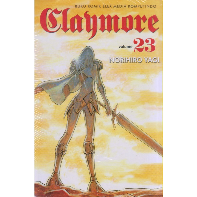 Claymore 23