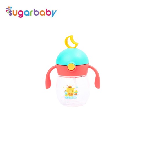 Sugar Baby TRITAN Sippy Cup Deer (320ml, 9mo+) Moon 280ml Botol Minum Anak