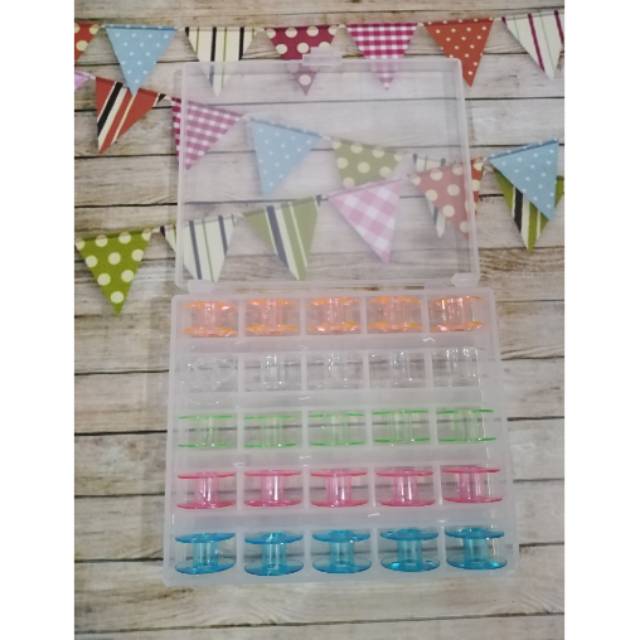 Bobin / spool set & lusinan