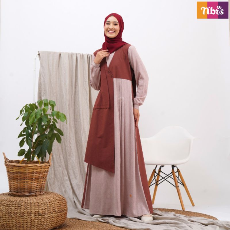 GAMIS CASUAL &amp; SYARI NB B78 © NIBRAS