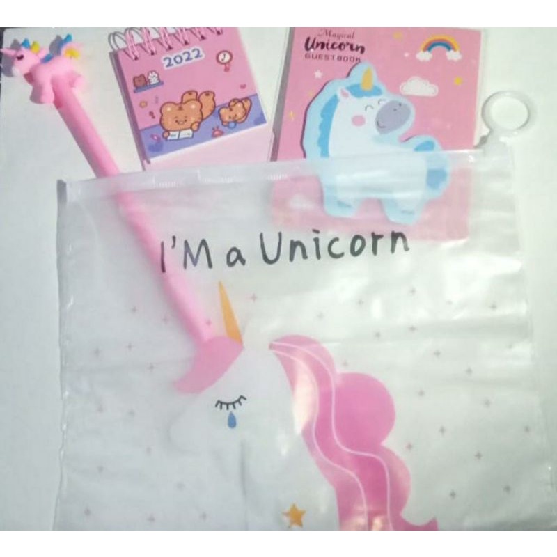 

hampers pink unicorn / hampers unik /hampers kalender 2022