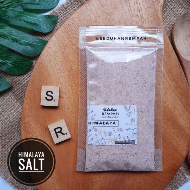 

Himalayan Salt / Garam Himalaya Organik