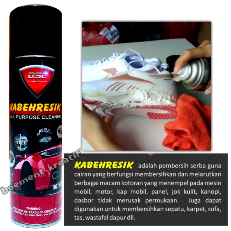 PEMBERSIH INTERIOR MOBIL/ALL CLEANER/PEMBERSIH SERBAGUNA DIJAMIN AMPUH 100%