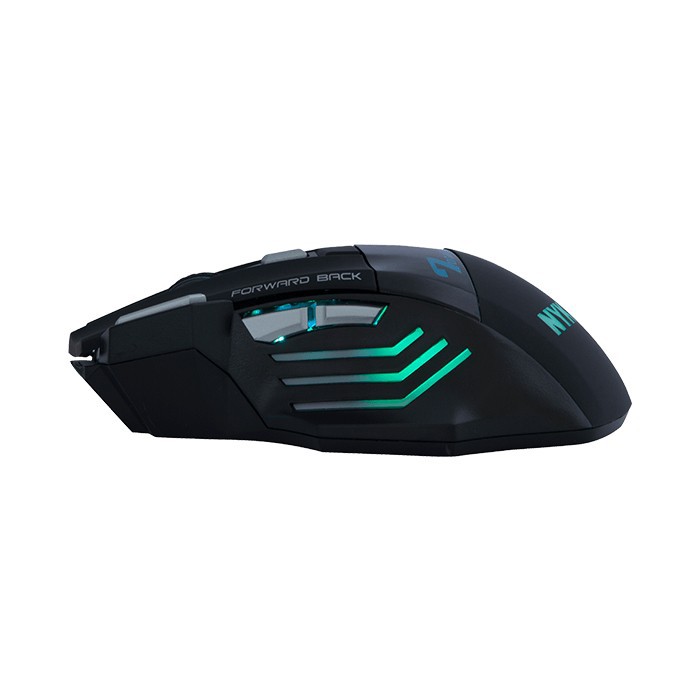 Mouse NYK Nemesis G-07 G07 Double Click RGB - Gaming - Turbo Fire