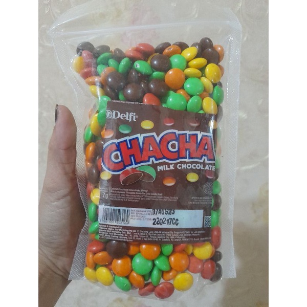 

DELFI CHACHA MILK CHOCOLATE DAN PEANUT 500gr