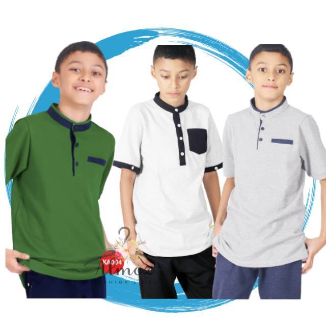 BAJU KOKO ANAK SET CELANA + BAJU AFRAKIDS