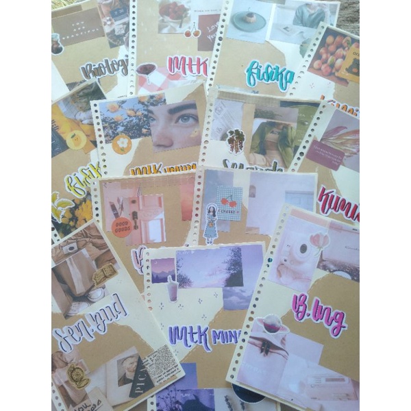 

SAMPUL BINDER AESTHETIC