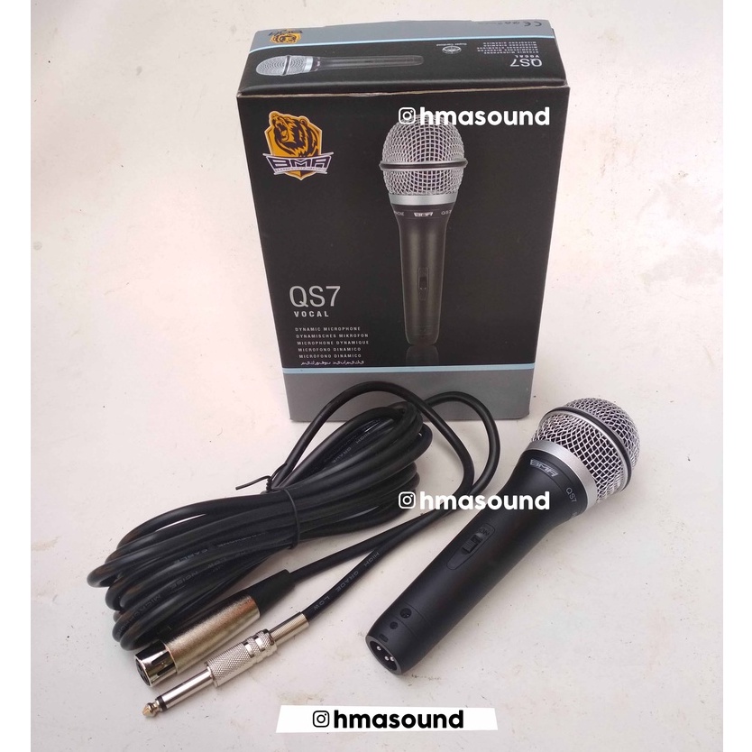 Mic Microphone Kabel BMA QS7 QS 7