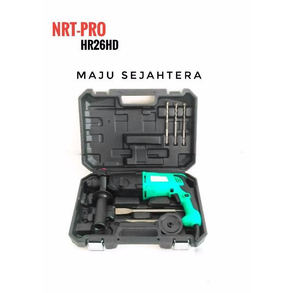 Mesin Bor Rotary Hammer NRT HR26 HD .NRT-PRO D-33