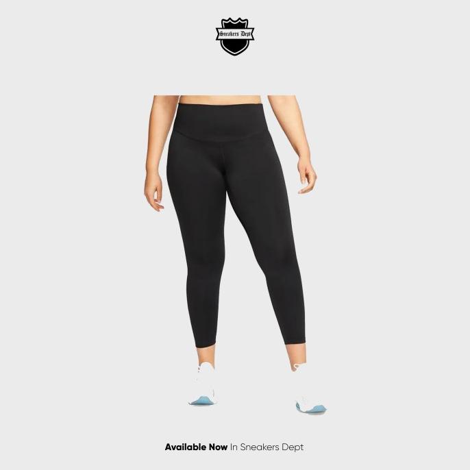 Legging Wanita NIKE ONE TIGHT PLUS BLACK ORIGINAL