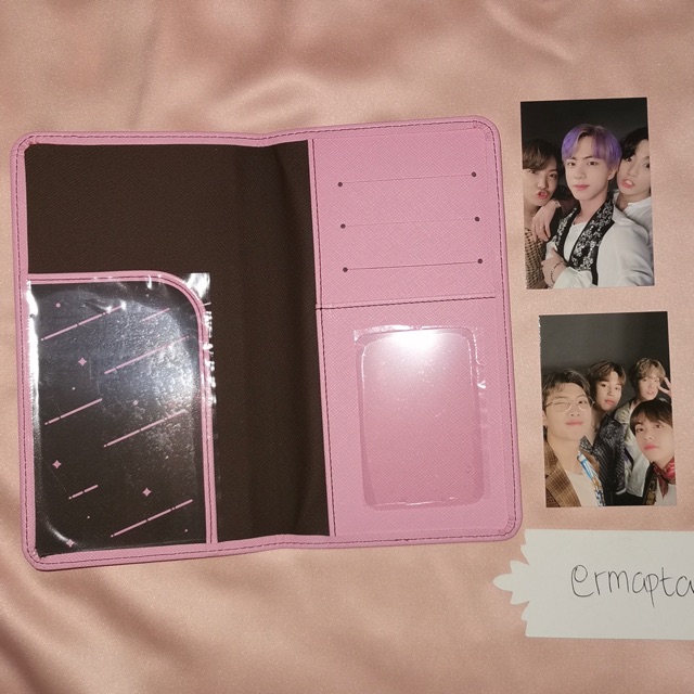 BTS OFFICIAL MD CARD WALLET - 5th MUSTER JAPAN MAGIC SHOP