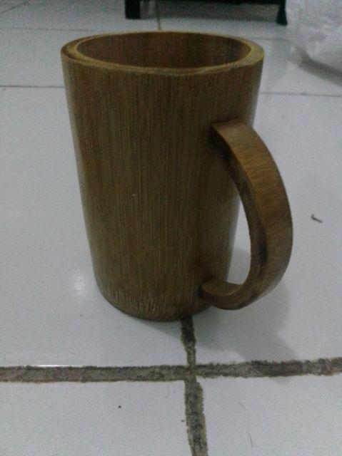 Gelas Besar Bahan Bambu
