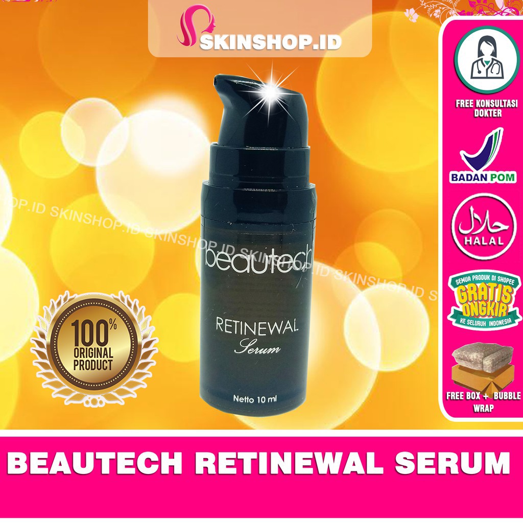 beautech Retinewal Serum 10ML Original / Serum Pencerah BPOM Aman